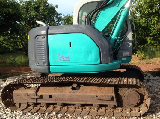 ขายด่วน KOBELCO  SK115SR  YV01 ใบแทรค 60  เก่าญี่ปุ่นยังไม่ได้ใช้งานในไทย สภาพสวย เครื่องปั้มสวย สภาพดีมาก ๆๆ