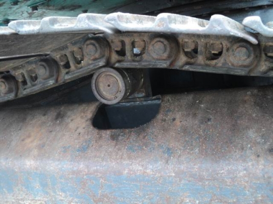 ขายด่วน KOBELCO  SK115SR  YV01 ใบแทรค 60  เก่าญี่ปุ่นยังไม่ได้ใช้งานในไทย สภาพสวย เครื่องปั้มสวย สภาพดีมาก ๆๆ