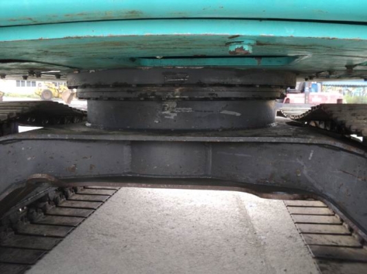 ขายด่วน KOBELCO  SK115SR  YV01 ใบแทรค 60  เก่าญี่ปุ่นยังไม่ได้ใช้งานในไทย สภาพสวย เครื่องปั้มสวย สภาพดีมาก ๆๆ