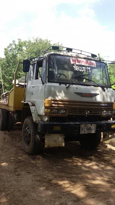 แมคโครพร้อมเทเลอร์ อยากขาย