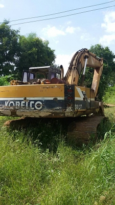 แมคโครพร้อมเทเลอร์ อยากขาย