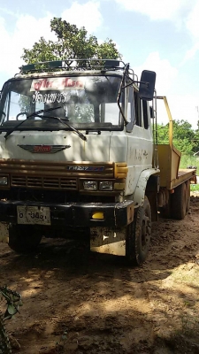 แมคโครพร้อมเทเลอร์ อยากขาย