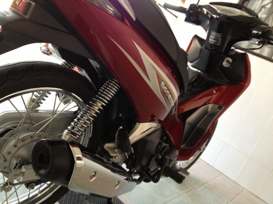 Wave125i โฉมล่าสุด ลายใหม่ วิ่ง4000 รถ6เดือน (ของแถม 4 รายการ)