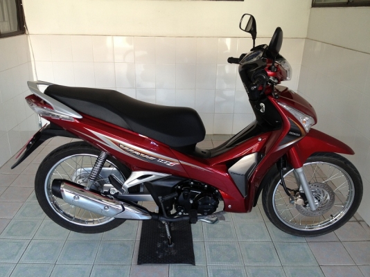 Wave125i โฉมล่าสุด ลายใหม่ วิ่ง4000 รถ6เดือน (ของแถม 4 รายการ)