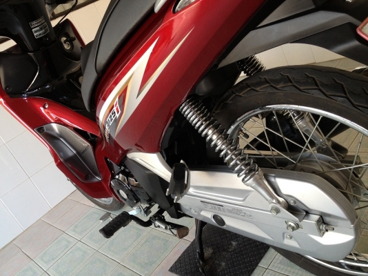 Wave125i โฉมล่าสุด ลายใหม่ วิ่ง4000 รถ6เดือน (ของแถม 4 รายการ)