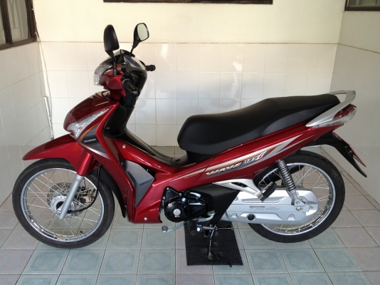 Wave125i โฉมล่าสุด ลายใหม่ วิ่ง4000 รถ6เดือน (ของแถม 4 รายการ)