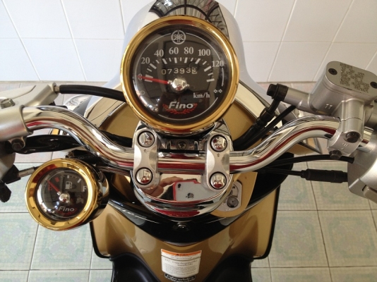 Fino สภาพมือ1 วิ่ง7000 ปี55 (ของแถม 4 รายการ)