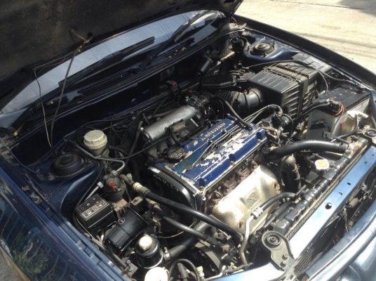 ขายครับ มิตซูบิชิ แลนเซอร์ ท้ายเบ๊น ปี96 ไฟฟ้า เครื่องดี เกียร ออโต้ดีมาก แอรหนาว ภายในสะอาด พวงมาลัยซิ่ง เบาะซิ่ง ใว่แม็กอย่างเดียว หล่อเลย สีพอได้ ช่วงล่างดีมาก วิ่งไกลสบาย พร้อมใช้ 59000 กอล์ฟครับ 085-359-4089 ดูรถสายไหม วงศกรครับ