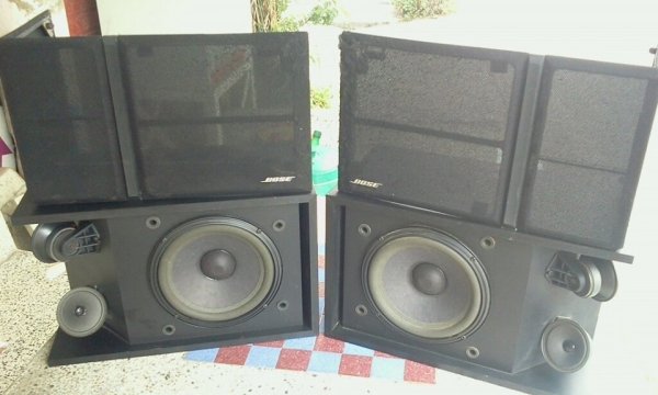 ขายลำโพงบ้านbose301 III กับตู้ซับลำโพงแซทเทอไลท์