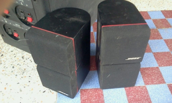 ขายลำโพงบ้านbose301 III กับตู้ซับลำโพงแซทเทอไลท์
