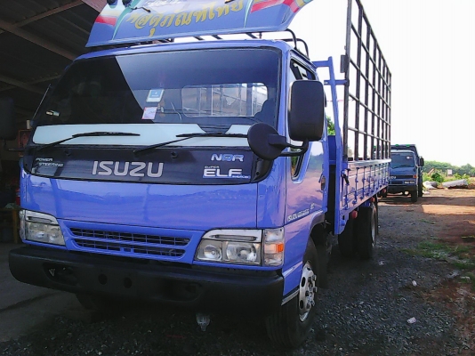 ขายหกล้อISUZU NPR-130 เทอร์โบ แอร์เย็น เพาเวอร์ 6เกียร์ กะบะยาว 5 ม. ขายหกล้อISUZU NPR-130 เทอร์โบ แอร์เย็น เพาเวอร์ 6เกียร์ กะบะยาว 5 ม.