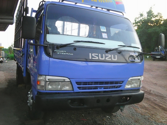 ขายหกล้อISUZU NPR-130 เทอร์โบ แอร์เย็น เพาเวอร์ 6เกียร์ กะบะยาว 5 ม.