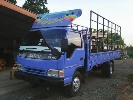 ขายหกล้อISUZU NPR-130 เทอร์โบ แอร์เย็น เพาเวอร์ 6เกียร์ กะบะยาว 5 ม. ขายหกล้อISUZU NPR-130 เทอร์โบ แอร์เย็น เพาเวอร์ 6เกียร์ กะบะยาว 5 ม.