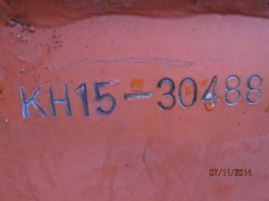 ขายรถขุด KUBOTA  KH-15Hเท่ากับ ขนาด 35 ( อาร์ม ยืดได้ ยาว). รถเก่านอก มีเอกสารแจ้งจำหน่าย. สภาพดีพร้อมใช้งาน เจ้าของขายเอง ติดต่อ นิวส์ 083-4953407, อ้อ 085-8332943