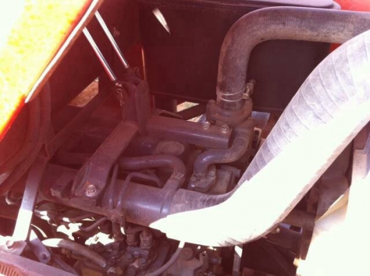 ขายคูโบต้า L4708 พร้อมใบดันหน้า รถเดิมๆ รถไร่ พร้อมเล่มทะเบียน ใช้งานได้เลย