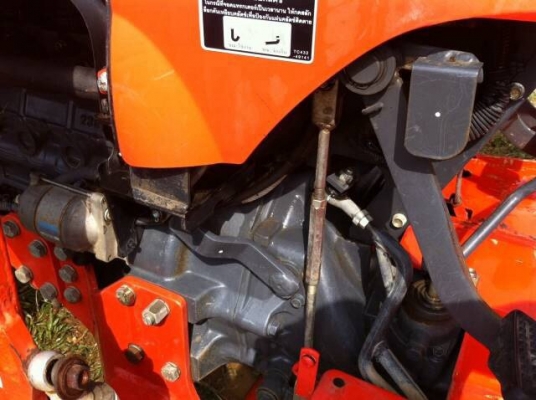 ขายคูโบต้า L4708 พร้อมใบดันหน้า รถเดิมๆ รถไร่ พร้อมเล่มทะเบียน ใช้งานได้เลย