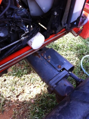 ขายคูโบต้า L4708 พร้อมใบดันหน้า รถเดิมๆ รถไร่ พร้อมเล่มทะเบียน ใช้งานได้เลย