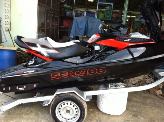 ขายSeadoo Rxtx260 ราคา380000บาท เรืออยู่สมุทรสงคราม โทร 0850766677