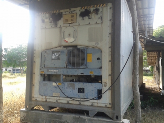 ตู้เย็นคอนเทนเนอร์เลด