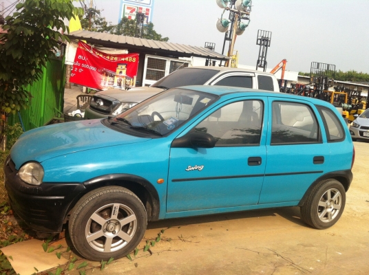 ขายถูกๆด่วนๆ รถเก่งขนาดเล็ก OPEL CORSA 1.4  4 ประตู