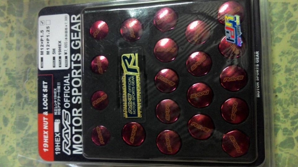 ขายแม็กขอบ 18 5 รู114