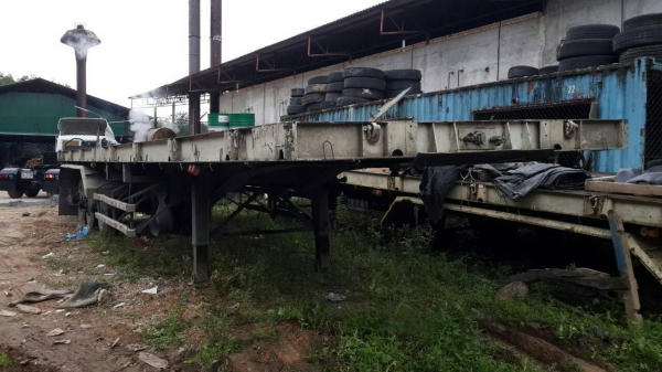 SMM หางพื้นเรียบสามเพลาแท้  คุณครูกบ จังหวัดนครนายก มัดจำกลางอากาศมาแล้วค่ะ