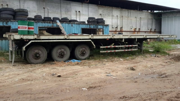 SMM หางพื้นเรียบสามเพลาแท้  คุณครูกบ จังหวัดนครนายก มัดจำกลางอากาศมาแล้วค่ะ