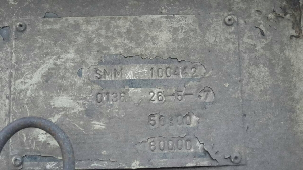 SMM หางพื้นเรียบสามเพลาแท้  คุณครูกบ จังหวัดนครนายก มัดจำกลางอากาศมาแล้วค่ะ