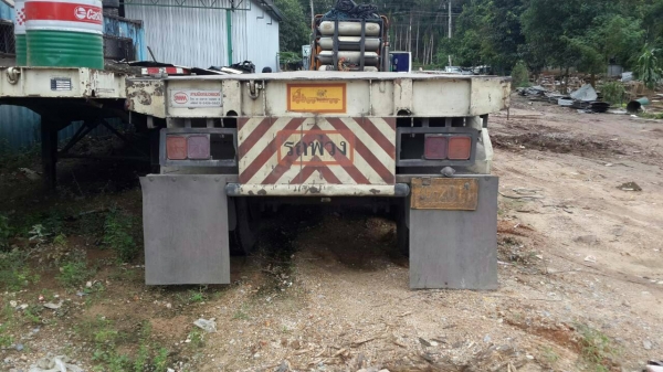 SMM หางพื้นเรียบสามเพลาแท้  คุณครูกบ จังหวัดนครนายก มัดจำกลางอากาศมาแล้วค่ะ