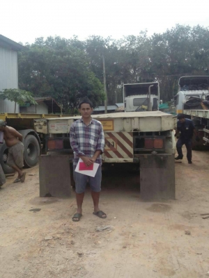 SMM หางพื้นเรียบสามเพลาแท้  คุณครูกบ จังหวัดนครนายก มัดจำกลางอากาศมาแล้วค่ะ