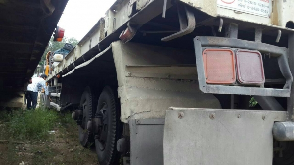 SMM หางพื้นเรียบสามเพลาแท้  คุณครูกบ จังหวัดนครนายก มัดจำกลางอากาศมาแล้วค่ะ