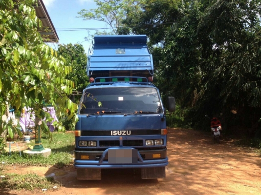 ISUZU NPR สมาชิก จ.นครศรีธรรมราช มัดจำเรียบร้อยแล้วคะ