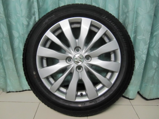 ขายล้อแม็กพร้อมยางป้ายแดง Suzuki Swift ขอบ 16 ตัว Top