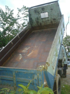 หกล้อดั้ม ISUZU-NKR-110แรง เดิมๆสวย รถห้างแท้ ทะเบึยนพร้อมโอน พร้อมใข้สุดๆ