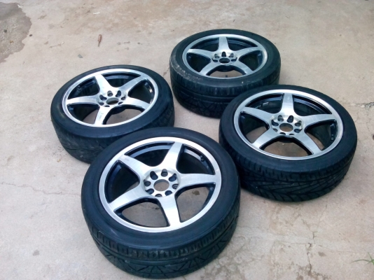 ขอบ17พร้อมยาง6000