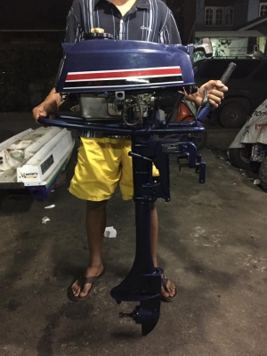 ขายเครื่องเกาะท้ายยามาฮ่า 5B เก่าญี่ปุ่นเครื่องติดได้ ไม่มีใบจักร ขายเครื่องเกาะท้ายยามาฮ่า 5B เก่าญี่ปุ่นเครื่องติดได้ ไม่มีใบจักร