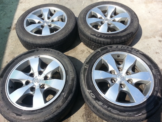 ขอบ16พร้อมยางปี11พร้อมน๊อต