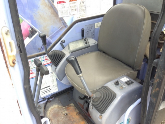 Komatsu PC 128uu-1 นำเข้าจาก ญี่ปุ่น แท้ๆ 1000\% สวย เดิม พร้อมใช้ ขายถูก 090-986-2521 อ๊อบ