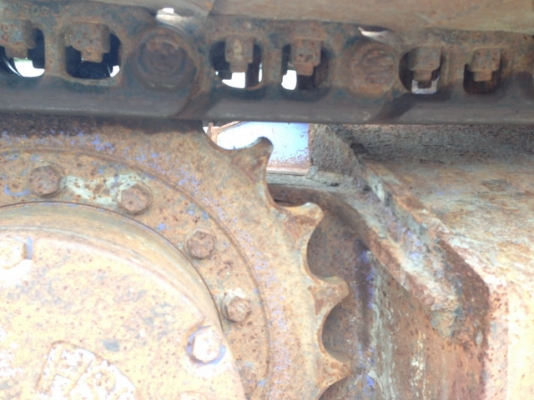 Komatsu PC 128uu-1 นำเข้าจาก ญี่ปุ่น แท้ๆ 1000\% สวย เดิม พร้อมใช้ ขายถูก 090-986-2521 อ๊อบ