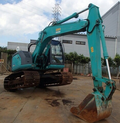 Kobelco SK 115SR-1ES YV-04 ปี 2005 นำเข้าจากญี่ปุ่นแท้ 1000\% สวยมาก ไม่มีที่ติ ขายถูก 090-986-2521