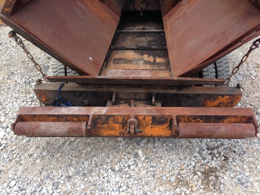 ขายรถปูยาง 3เมตร ล้อยาง HANTA เก่าญี่ปุ่นแท้ ระบบทุกอย่างใช้งานได้ พร้อมลุยงานทันที ขายถูก 086-303-9797 กู๋อ๋า