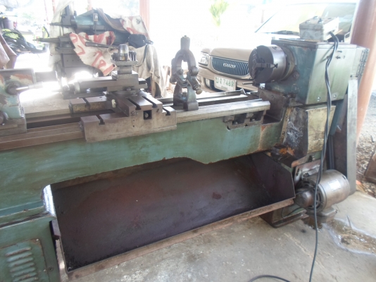 แท่นกลึง 6 ฟุต 3 เพลา เกียร์บล็อก ยี่ห้อเชนเย่ ไต้หวัน พร้อมใช้งานกับไฟบ้าน 85,000 แท่นกลึง 6 ฟุต 3 เพลา เกียร์บล็อก ยี่ห้อเชนเย่ ไต้หวัน พร้อมใช้งานกับไฟบ้าน 85,000