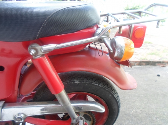 ป๊อป ฮอนด้า ชาลี สภาพสวย เดิม ๆ พร้อมขี่ 9,500