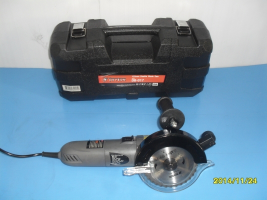 DUAL SAW ใบตัดคู่ 4 นิ้ว สารพัดการตัด