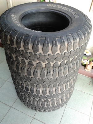 Maxxis Bighorn 265/75/16 ปี11 สภาพดี 1ชุด