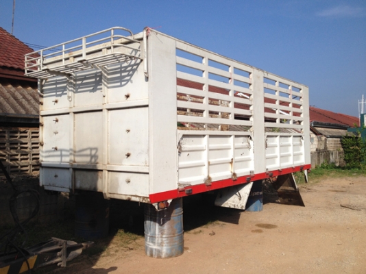 รถเจ้าของฝากขาย กระบะเหล็กไม่ดัพม์ รุ่งเจริญ RCK คอกสูง สภาพสวย ปี50