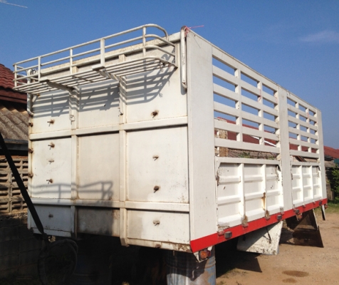 รถเจ้าของฝากขาย กระบะเหล็กไม่ดัพม์ รุ่งเจริญ RCK คอกสูง สภาพสวย ปี50