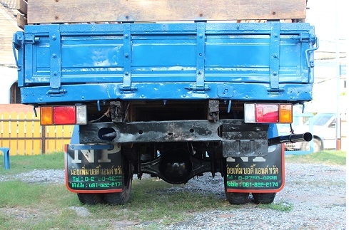 ขายด่วนรถบรรทุก 6 ล้อ TOYOTA Dyna สภาพดี พร้อมใช้งาน