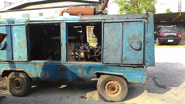 ขายเครื่องลม Airman 175s กับ pds655