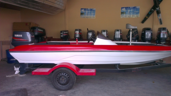 เรือแบส 15 ฟุต เครื่อง Yamaha 80 แรง